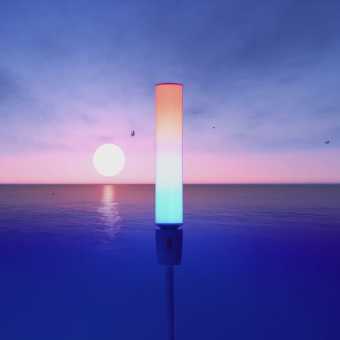 Торшер розумний Govee H6078, 1500Lm, RGBICW, WI-FI/Bluetooth, білий