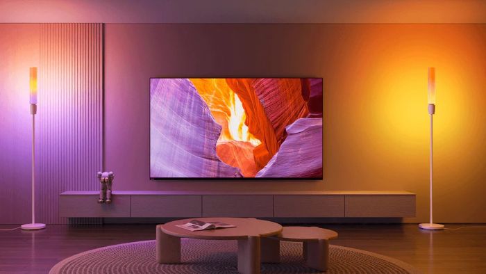 Торшер розумний Govee H6078, 1500Lm, RGBICW, WI-FI/Bluetooth, білий