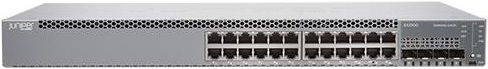 Комутатор Juniper EX2300 24-port, 10/100/1000BaseT, 4 x 1/10G SFP/SFP+