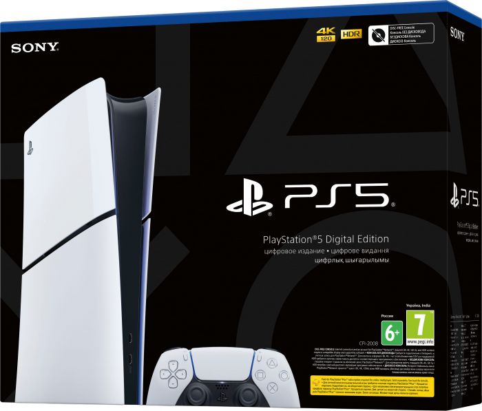 Ігрова консоль PlayStation 5 Slim Digital Edition
