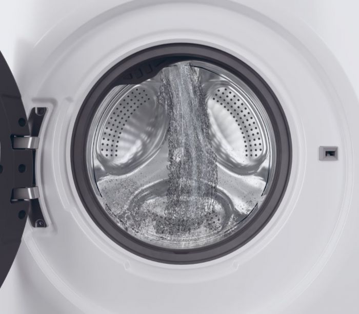 Пральна машина Candy фронтальна, 8кг, 1400, A+++, 53см, дисплей, пара, інвертор, білий