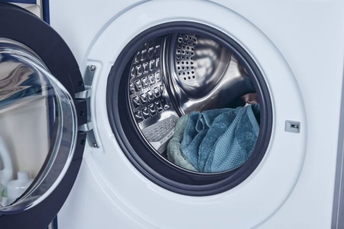 Пральна машина Candy фронтальна, 8кг, 1400, A+++, 53см, дисплей, пара, інвертор, білий