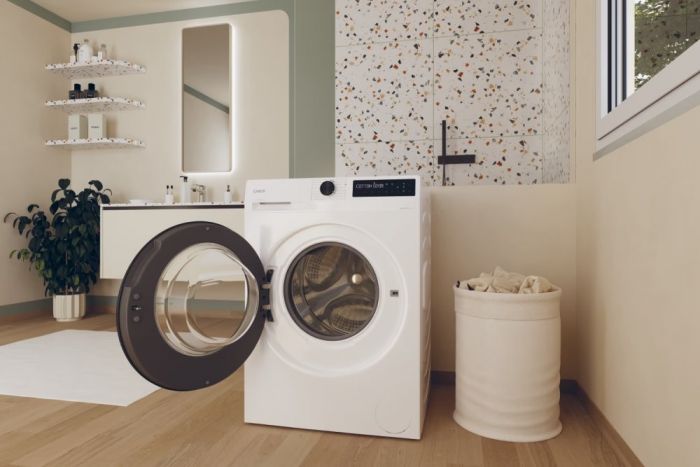 Пральна машина Candy фронтальна, 10кг, 1400, A+++, 60см, дисплей, пара, інвертор, білий