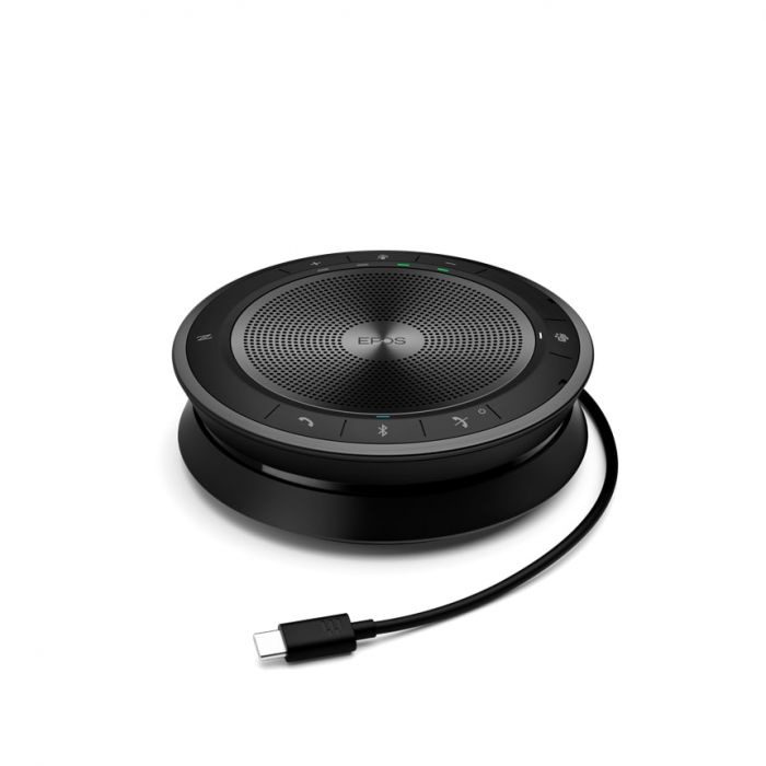 Спікерфон EPOS EXPAND 40T, BT 5.0, USB-A/USB-C, сертифікат Microsoft Teams, Чорний