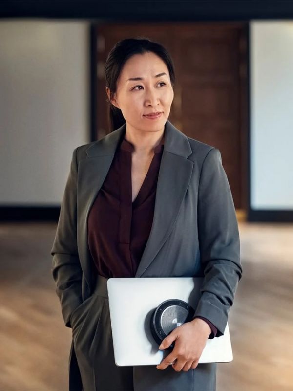 Спікерфон EPOS EXPAND 40T, BT 5.0, USB-A/USB-C, сертифікат Microsoft Teams, Чорний