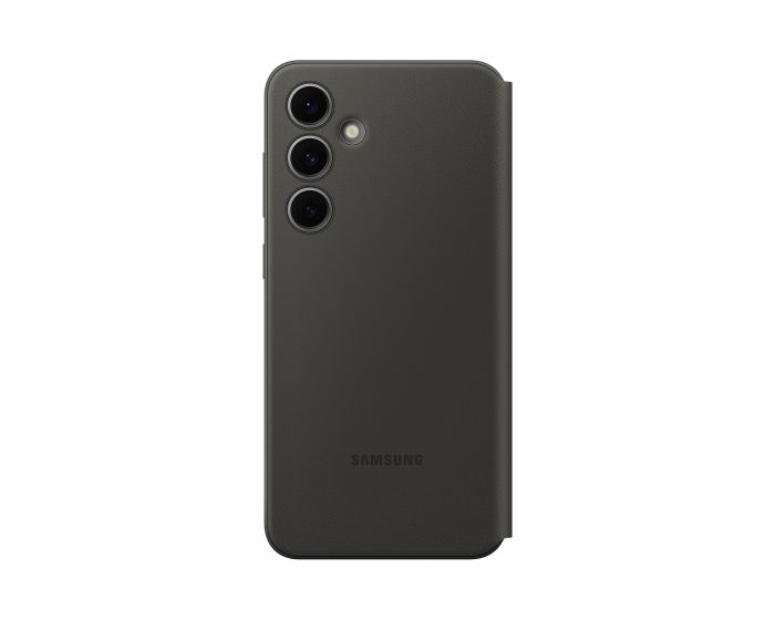 Чохол Samsung для Galaxy S24 FE (S721), Smart View Wallet Case, чорний