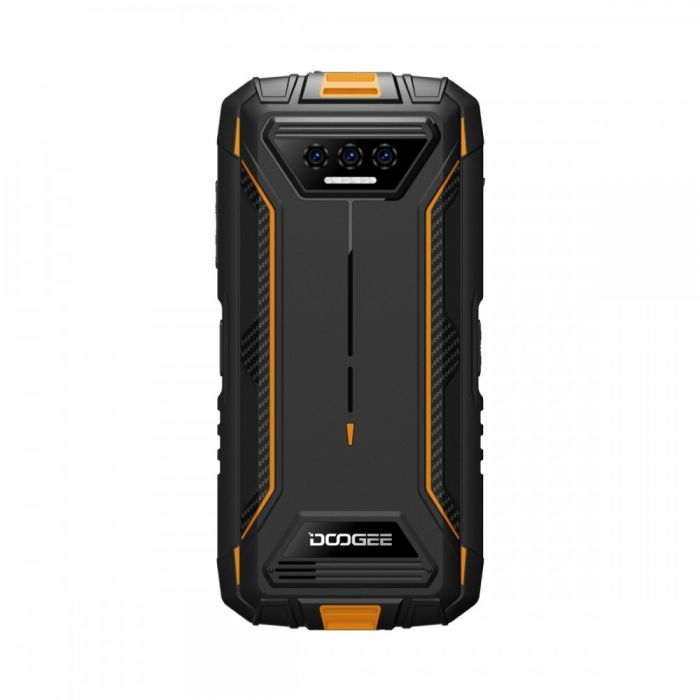 Смартфон Doogee S41 Max 5.5" 6/256ГБ, 2SIM, 6300мА•год, помаранчевий