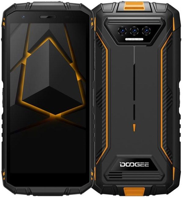Смартфон Doogee S41 Max 5.5" 6/256ГБ, 2SIM, 6300мА•год, помаранчевий