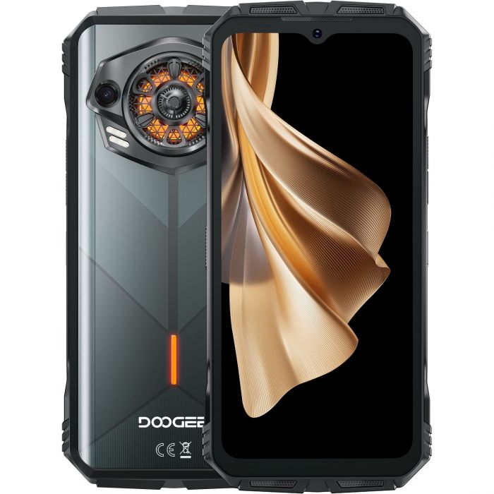 Смартфон Doogee S PUNK 6.58" 6/256ГБ, 2SIM, 10800мА•год, зелений