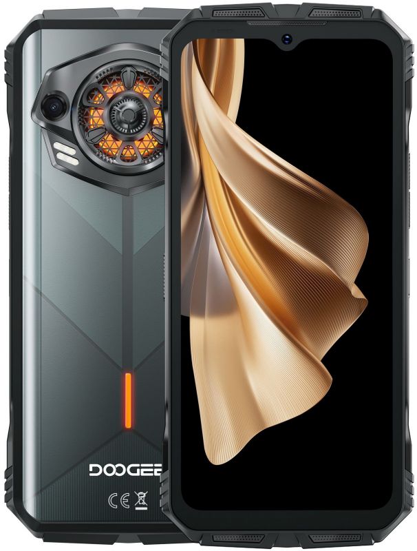 Смартфон Doogee S PUNK 6.58" 6/256ГБ, 2SIM, 10800мА•год, зелений