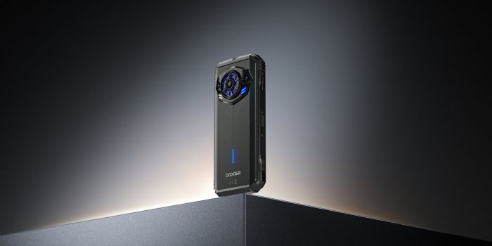 Смартфон Doogee S PUNK 6.58" 6/256ГБ, 2SIM, 10800мА•год, зелений