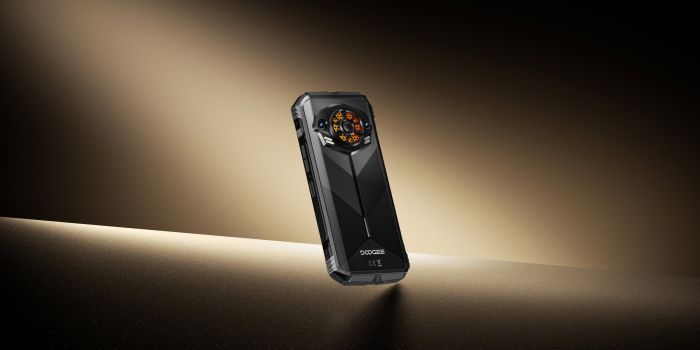 Смартфон Doogee S PUNK 6.58" 6/256ГБ, 2SIM, 10800мА•год, чорний