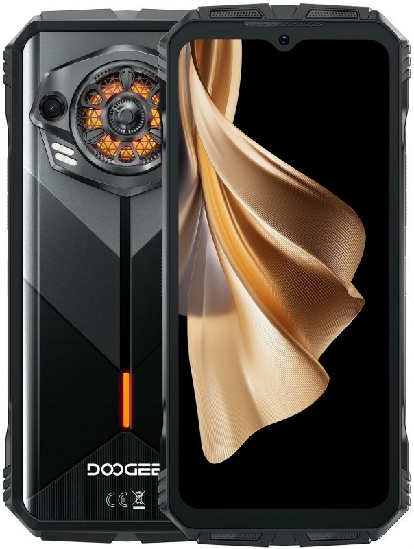 Смартфон Doogee S PUNK 6.58" 6/256ГБ, 2SIM, 10800мА•год, чорний