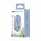Миша 2E MF300 FLORA:MALLOW Silent WL BT, синій