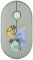 Миша 2E MF300 FLORA:DILL Silent WL BT, зелений