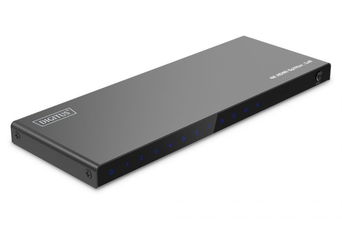 Відеосплітер DIGITUS HDMI (INx1 - OUTx8), 4K