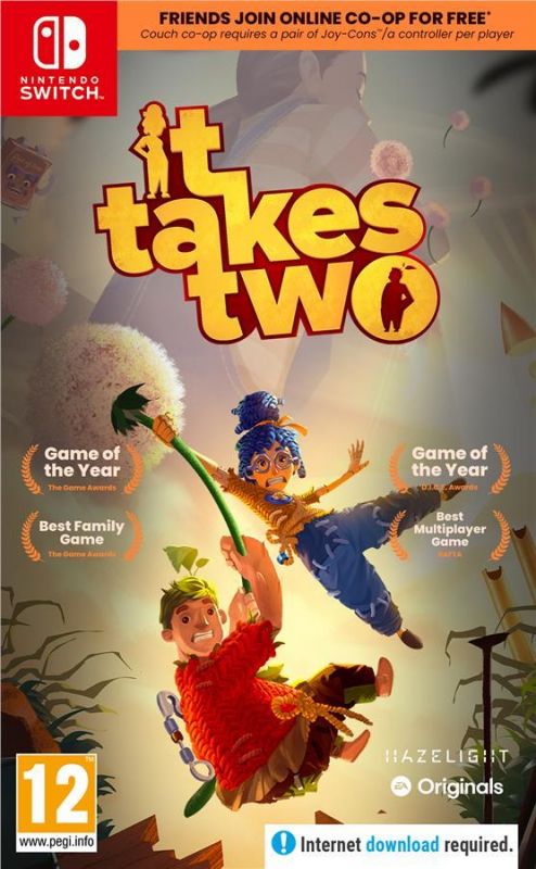 Гра консольна Switch It Takes Two, картридж