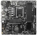 Материнcька плата MSI PRO B760M-P s1700 B760 4xDDR5 HDMI DP D-Sub mATX