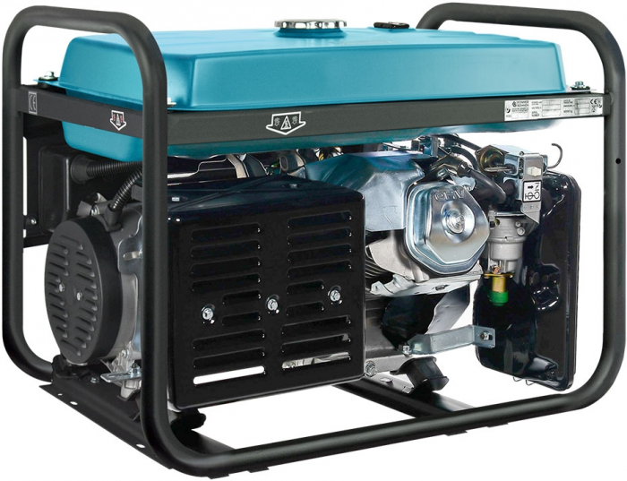 Генератор бензиновий Konner&Sohnen  KS 10000E-3, 400В, 7.5кВт, 3 фази, АВР (ATS), електростартер,  89.2кг