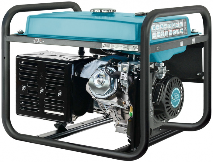 Генератор бензиновий Konner&Sohnen  KS 10000E-3, 400В, 7.5кВт, 3 фази, АВР (ATS), електростартер,  89.2кг