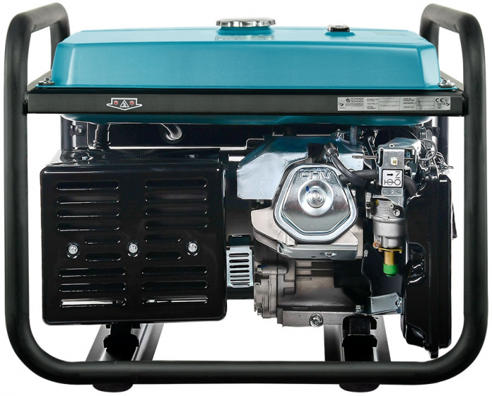 Генератор бензиновий Konner&Sohnen  KS 10000E-3, 400В, 7.5кВт, 3 фази, АВР (ATS), електростартер,  89.2кг