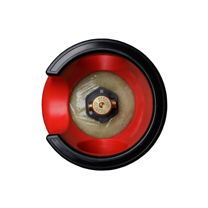 Балон газовий композитний Gutgas Ragasco CR-33.5, 33.5л, пропан/бутан 14кг/16.5кг, 30бар, вентиль KLF, 7.8кг