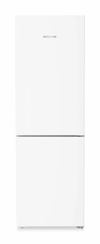 Холодильник Liebherr з нижн. мороз., 185x60x68, холод.від.-255 л, мороз.отд.-94л, 2 дв., A++, NF, білий