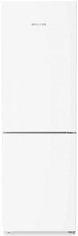 Холодильник Liebherr з нижн. мороз., 185x60x68, холод.від.-255 л, мороз.отд.-94л, 2 дв., A++, NF, білий