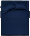 КПБ 2.0сп Ardesto Mix&Match, підковдра 200х220см, простирадло 240х260см, наволочки (2) 50х70см, 100% бавовна, сатин, синій