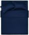 КПБ 2.0сп Ardesto Mix&Match, підковдра 200х220см, простирадло 240х260см, наволочки (2) 50х70см, 100% бавовна, сатин, синій