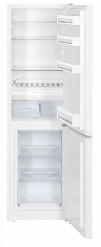 Холодильник Liebherr з нижн. мороз., 181x55x63, холод.відд.-212л, мороз.відд.-84л, 2 дв., A+, ST, білий