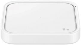 Зарядний пристрій бездротовий Samsung 15Вт, білий