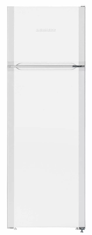 Холодильник Liebherr з верхньою мороз., 157x55x63, холод.відд.-218л, мороз.відд.-52л, 2 дв., A+, ST, білий
