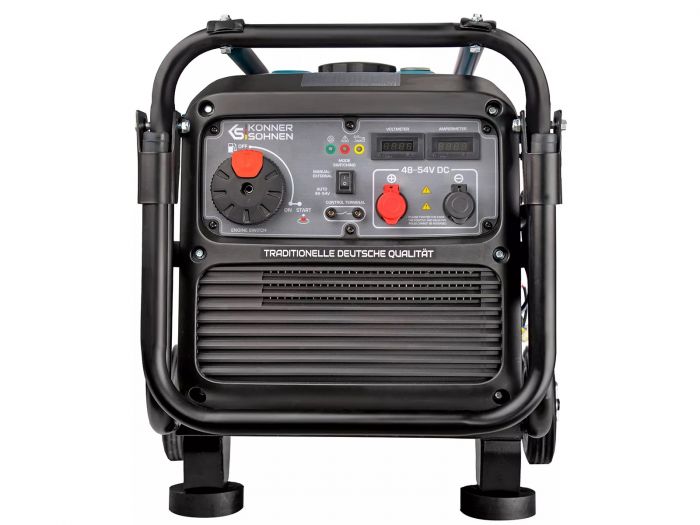 Генератор постійного струму бензиновий Konner&Sohnen KS 48V-DC, 48-54B, 70А, електростартер, 36.5кг