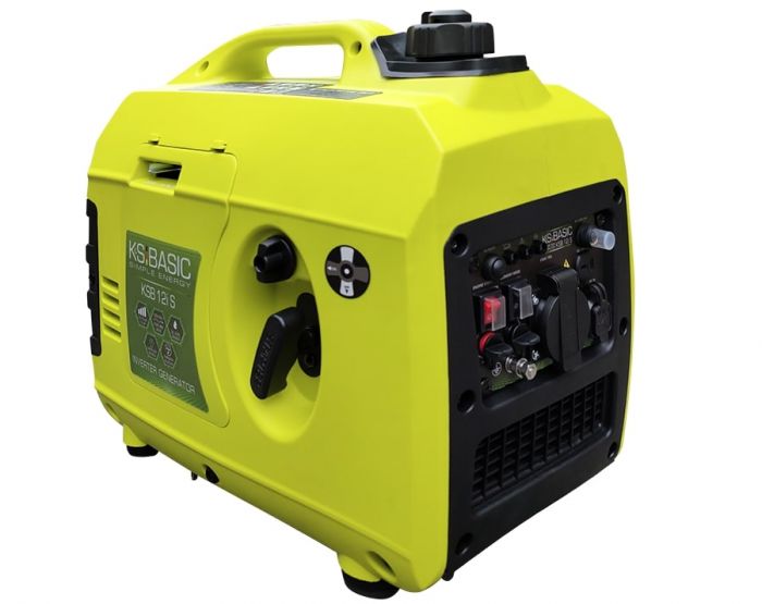 Генератор бензиновий інверторний Konner&Sohnen KSB 12i S, 230В, 1.0кВт, ручний стартер, 11.5 кг