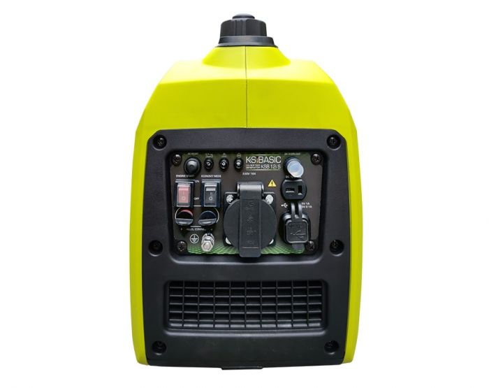 Генератор бензиновий інверторний Konner&Sohnen KSB 12i S, 230В, 1.0кВт, ручний стартер, 11.5 кг