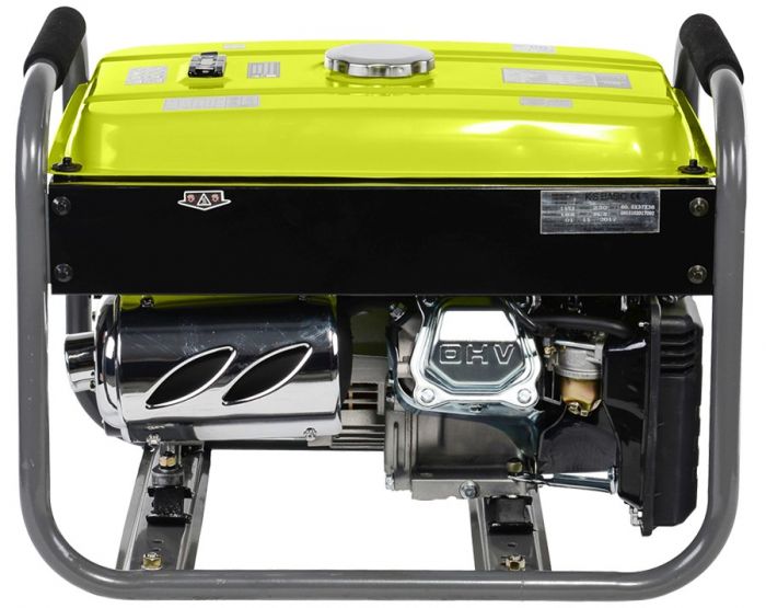 Генератор бензиновий Konner&Sohnen  KSB 2200A, 230В, 2.0 кВт, ручний стартер, 33.2кг