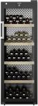 Холодильник Liebherr для вина, 168.4x60х76.3, холод.відд.-426л, зон - 1, бут-196, ST, дисплей, чорний
