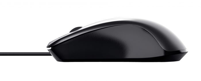 Миша Trust Carve, USB-A, чорний