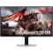 Монітор Samsung 32" Odyssey G80SD HDMI, DP, USB, Bluetooth, OLED, 3840x2160, 240Hz, 0.3ms, G-Sync Compatible