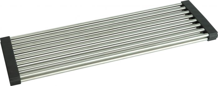 Решітка для посуду Deante для кухонної мийки, матова сталь