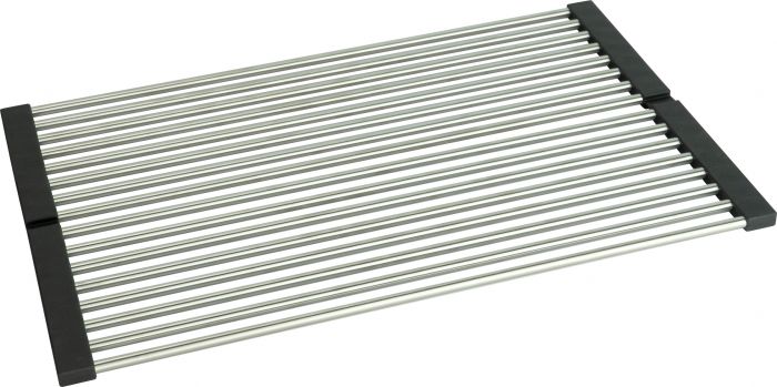 Решітка для посуду Deante для кухонної мийки, матова сталь