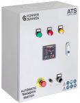 Блок автоматичного введення резерву (АВР) Konner&Sohnen KS ATS 4/63HD, 230-400В,  63А 8.4кг