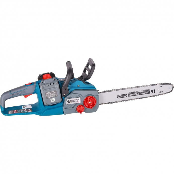 Пила ланцюгова акумуляторна Konner&Sohnen KS CS40V-14 40В 35см 3.7кг (без АКБ та ЗП)