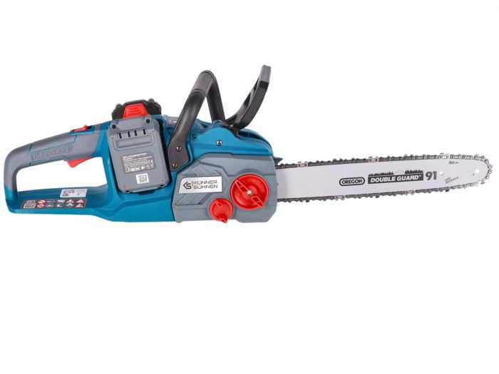 Пила ланцюгова акумуляторна Konner&Sohnen KS CS40V-16 40В 40см 3.6кг (без АКБ та ЗП)