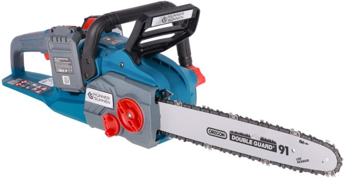Пила ланцюгова акумуляторна Konner&Sohnen KS CS40V-16 40В 40см 3.6кг (без АКБ та ЗП)