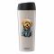 Термокухоль ARDESTO Coffee Time Maltipoo 450мл, нержавіюча сталь, бежевий