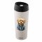Термокухоль ARDESTO Coffee Time Maltipoo 450мл, нержавіюча сталь, бежевий