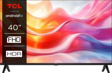Телевізор 40" TCL LED FHD 60Hz Smart Android TV Black
