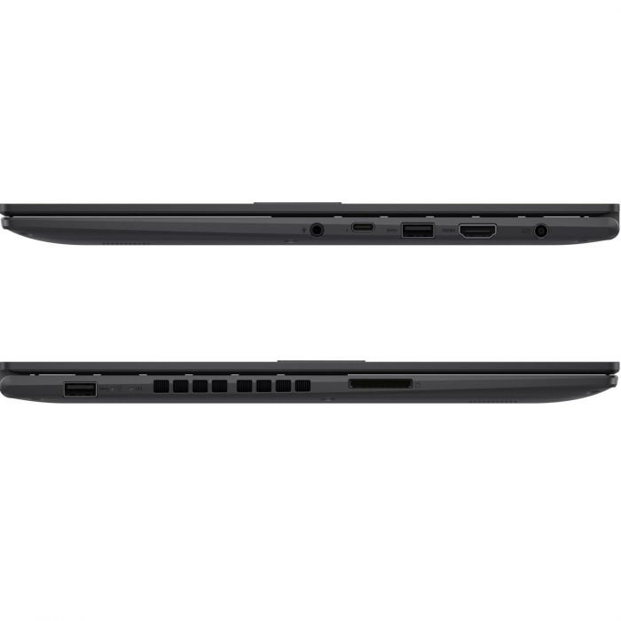 Ноутбук ASUS Vivobook 16X K3605VV-MX045 16" 3.2K OLED, Intel i9-13900H, 32GB, F1TB, NDV4060-8, noOS, Чорний